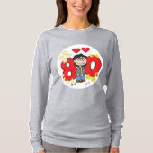 おばあちゃんは80歳 Tシャツ (正面)