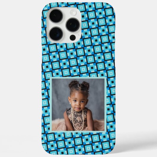 おばあちゃんへのアーティスティックなギフト スクエアプリント  Case-Mate iPhoneケース (裏面)
