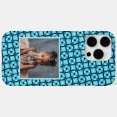 おばあちゃんへのアーティスティックなギフト スクエアプリント  Case-Mate iPhoneケース (裏面 (横))