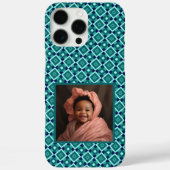 おばあちゃんへのエレガントなギフト スクエア柄 Case-Mate iPhoneケース (裏面)