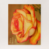 おばあちゃんへのクリスマスプレゼント。 ジグソーパズル (縦)