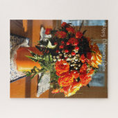 おばあちゃんへのクリスマスプレゼント。 ジグソーパズル (横)