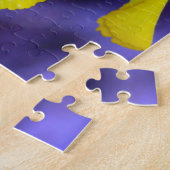 おばあちゃんへのクリスマスプレゼント。 ジグソーパズル (側面)