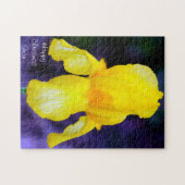 おばあちゃんへのクリスマスプレゼント。 ジグソーパズル (横)