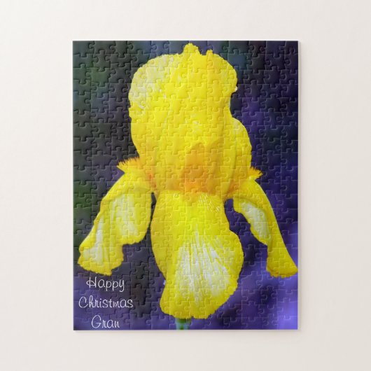 おばあちゃんへのクリスマスプレゼント。 ジグソーパズル (縦)