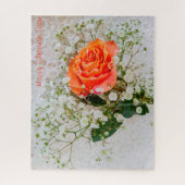 おばあちゃんへのクリスマスプレゼント。ジグソーパズル ジグソーパズル (縦)