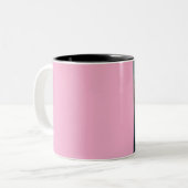 おばあちゃんへのプレゼントに最適なツートンカラーのマグカップM ツートーンマグカップ (正面左)