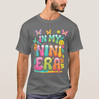 おばあちゃんへの妊娠発表:私のNini時代 Tシャツ