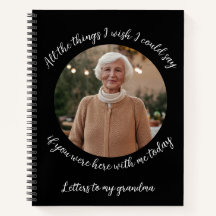 おばあちゃんへの手紙：Rememberance Journal