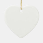 おばあちゃんへの母の日プレゼント妊娠発表ギフト セラミックオーナメント (裏面)