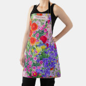 おばあちゃんへの誕生日プレゼント - おしゃれな花柄 エプロン (インサイチュ)