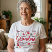 おばあちゃんへ　孫たちからの母の日のプレゼント Tシャツ