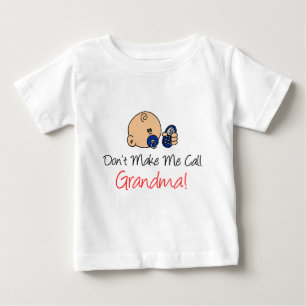 おばあちゃんを呼ばせてはいけない ベビーTシャツ