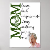 おばあちゃんを愛して…キャラクター特性ポスター ポスター (正面)