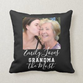 おばあちゃんを愛カスタムす最高の写真の母の日 クッション