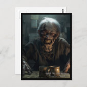 おばあちゃんアビゲイル ポストカード (正面/裏面)