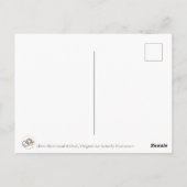 おばあちゃんアビゲイル ポストカード (裏面)