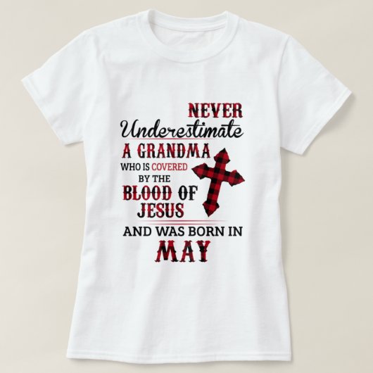 おばあちゃんイエズシャツ Tシャツ (デザイン正面)