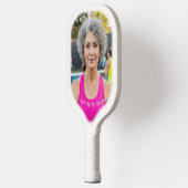 おばあちゃんイメージとキッチンことわざ ピックルボールラケット (左)