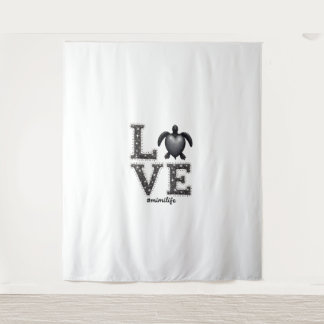 おばあちゃんウミガメ – ラブミミイライフ海ウミガメ， Mimi T タペストリー