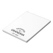 おばあちゃんエストに昇格。2022 II ノートパッド (回転)