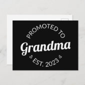 おばあちゃんエストに昇格。2023 I ポストカード (正面/裏面)