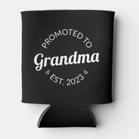 おばあちゃんエストに昇格。2023 I 缶クーラー (正面)