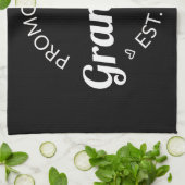 おばあちゃんエストに昇格。2024 I キッチンタオル (折り畳み)