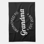 おばあちゃんエストに昇格。2024 I キッチンタオル (縦)