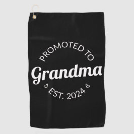 おばあちゃんエストに昇格。2024 I ゴルフタオル