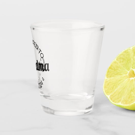 おばあちゃんエストに昇格。2024 I ショットグラス (右)