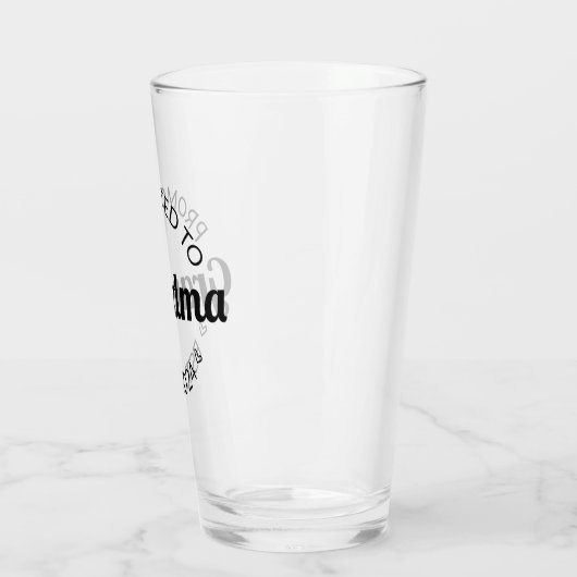 おばあちゃんエストに昇格。2024 I タンブラーグラス (左)