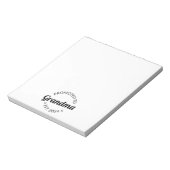 おばあちゃんエストに昇格。2024 I ノートパッド (回転)