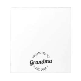 おばあちゃんエストに昇格。2024 I ノートパッド