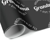 おばあちゃんエストに昇格。2024 I ラッピングペーパー (ロールコーナー)