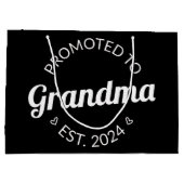 おばあちゃんエストに昇格。2024 I ラージペーパーバッグ (裏面)