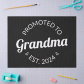 おばあちゃんエストに昇格。2024 I 薄葉紙 (クラフト)