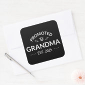 おばあちゃんエストに昇格。2024 II スクエアシール (封筒)