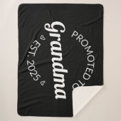 おばあちゃんエストに昇格。2025 I シェルパブランケット (正面)