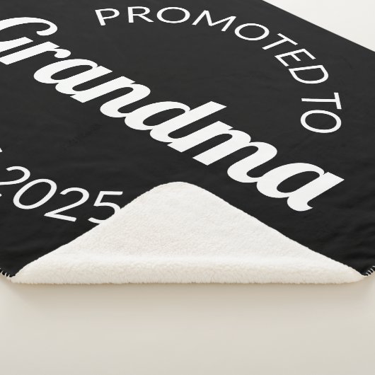 おばあちゃんエストに昇格。2025 I シェルパブランケット (3/4)