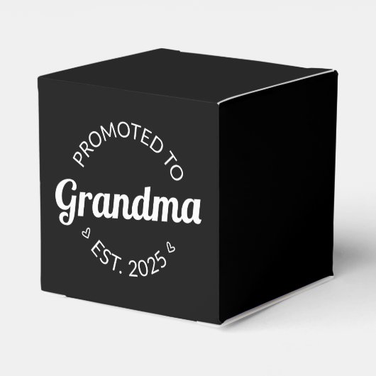 おばあちゃんエストに昇格。2025 I フェイバーボックス (裏面サイド)