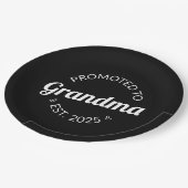 おばあちゃんエストに昇格。2025 I ペーパープレート (アングル)