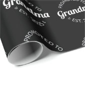 おばあちゃんエストに昇格。2025 I ラッピングペーパー (ロールコーナー)