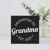 おばあちゃんエストに昇格。2025 I 案内状 (スタンド正面)