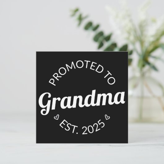 おばあちゃんエストに昇格。2025 I 案内状 (スタンド正面)