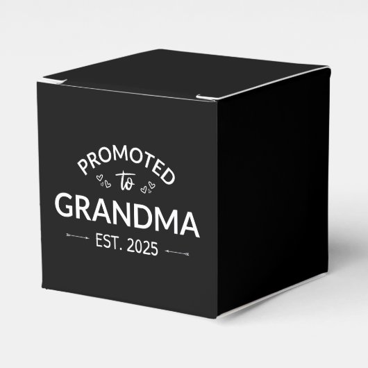 おばあちゃんエストに昇格。2025 II フェイバーボックス (正面サイド)