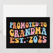 おばあちゃんエストに昇格。2025 III (正面/裏面)