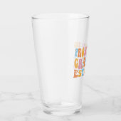 おばあちゃんエストに昇格。2025 III タンブラーグラス (右)