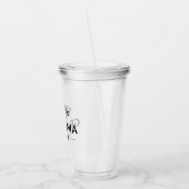 おばあちゃんエストに昇格。2026 II アクリルタンブラー (左)