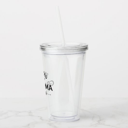 おばあちゃんエストに昇格。2026 II アクリルタンブラー (左)